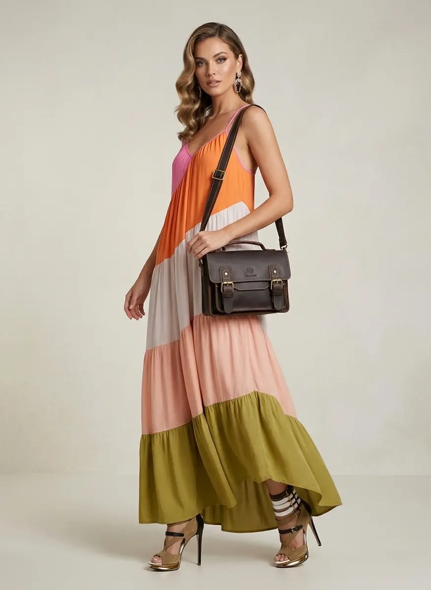 Bohemian Sunset Glamour