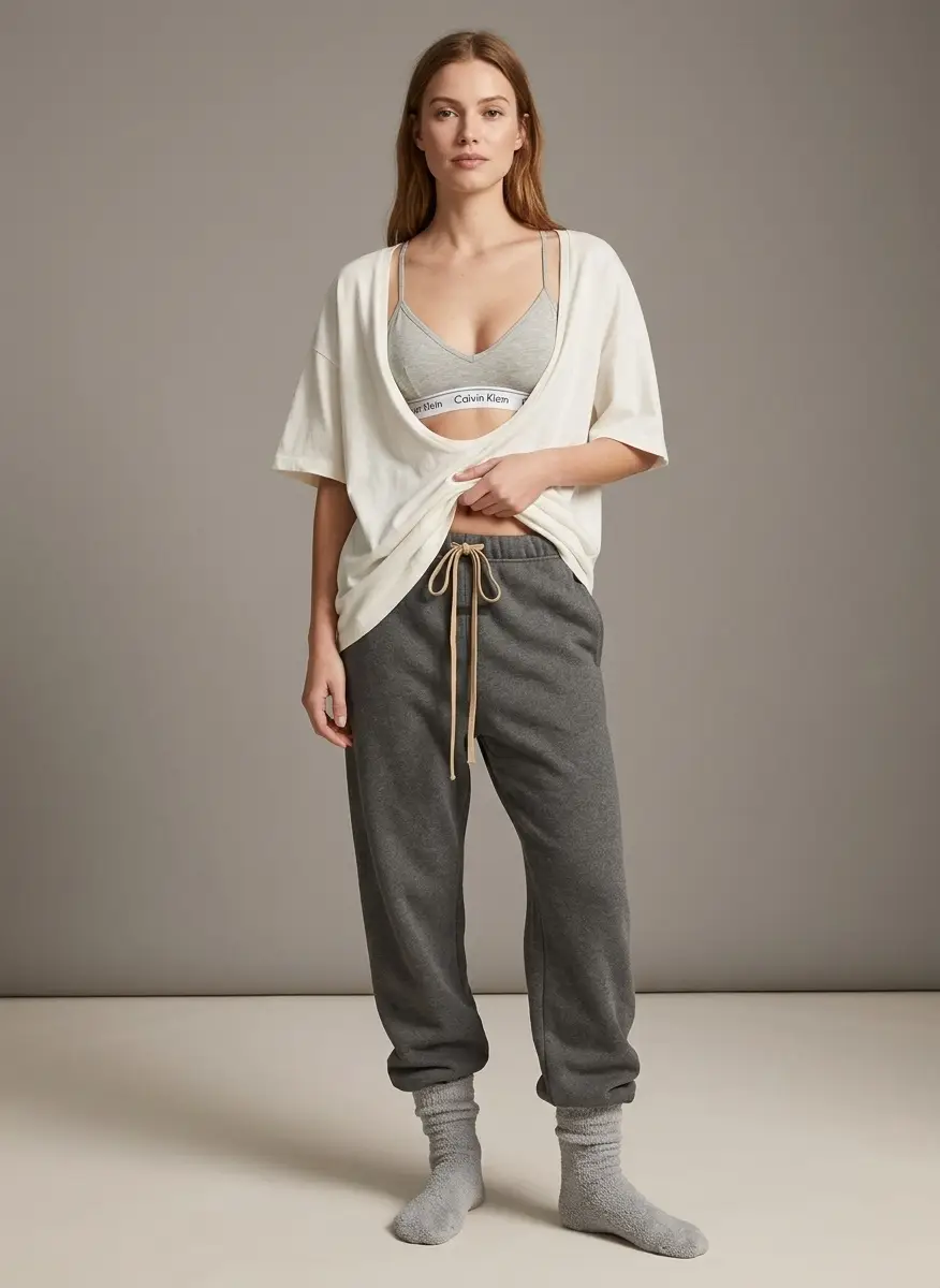 Calvin Klein Calvin Klein Women's Motive Cotton Lightly Lined Bralette Bra 7