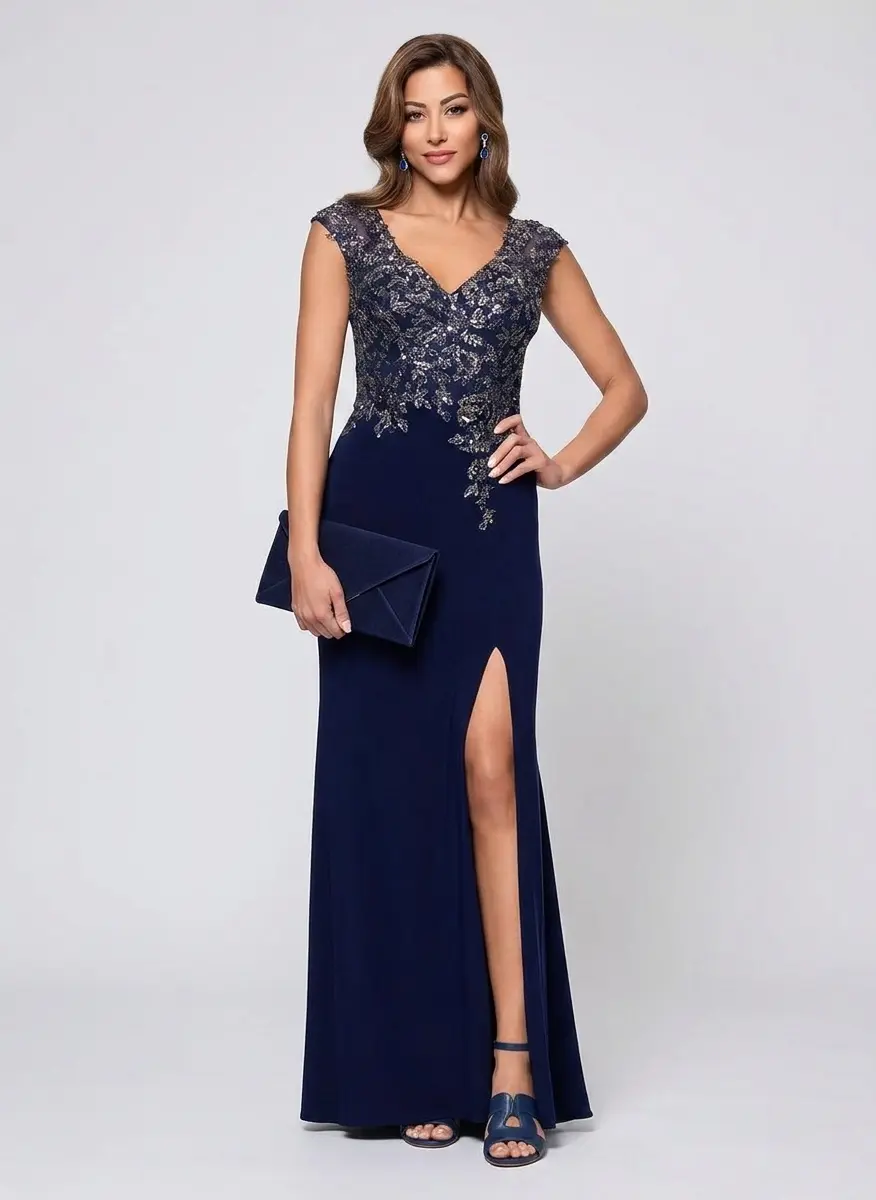 Modern Monochrome Navy