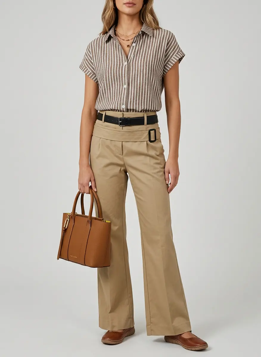 Warm Neutral Professional