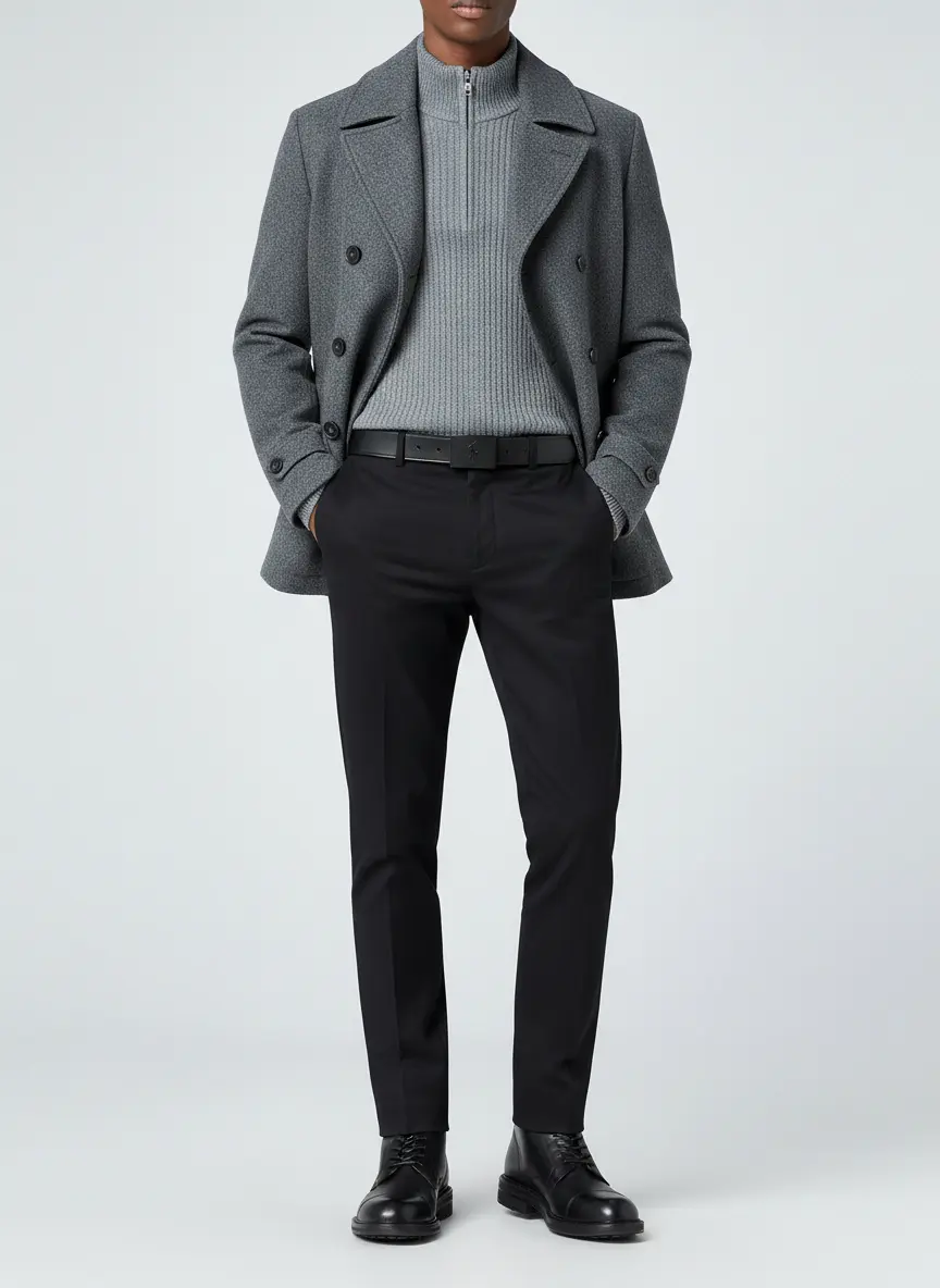 Urban Winter Sophistication