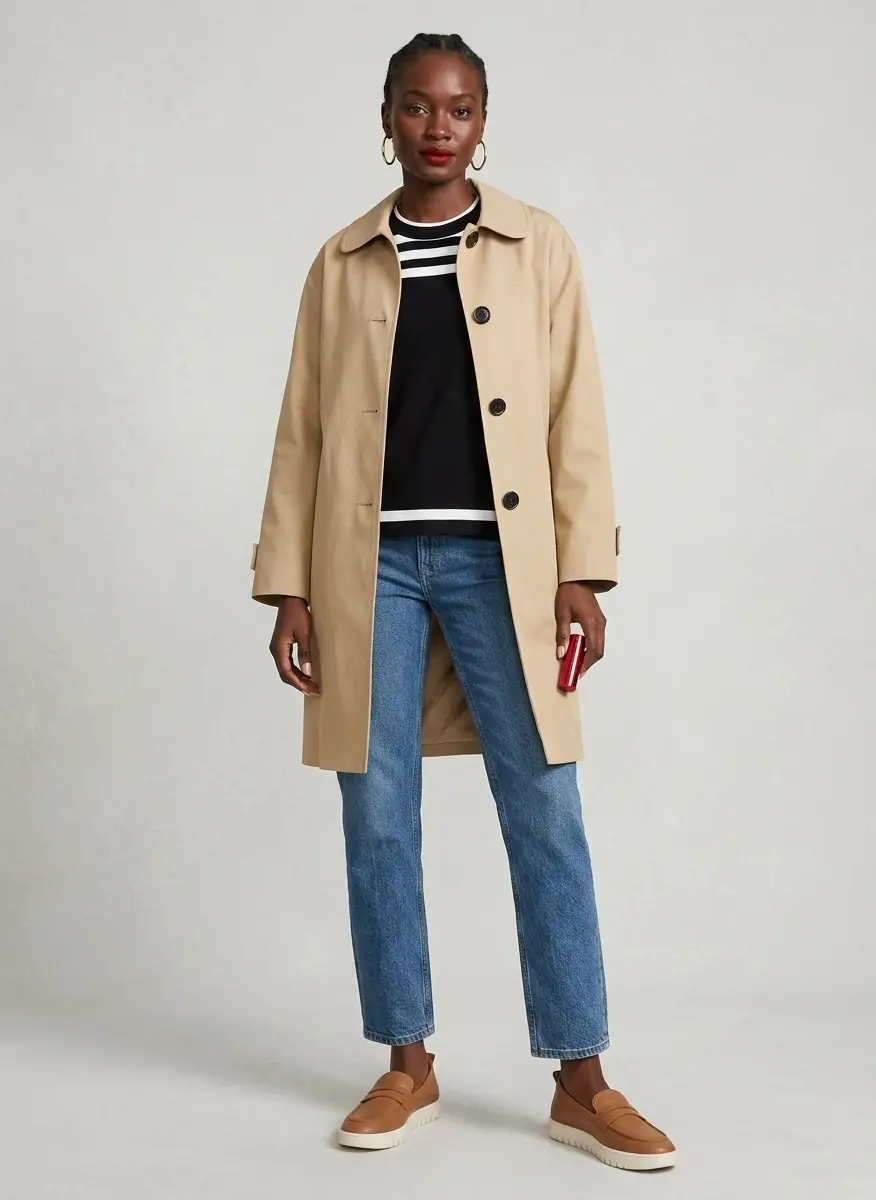 Weekend Parisian Chic