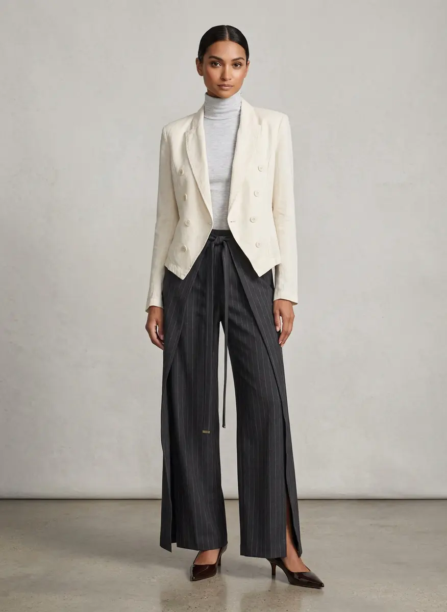 Luxe Layered Winter White
