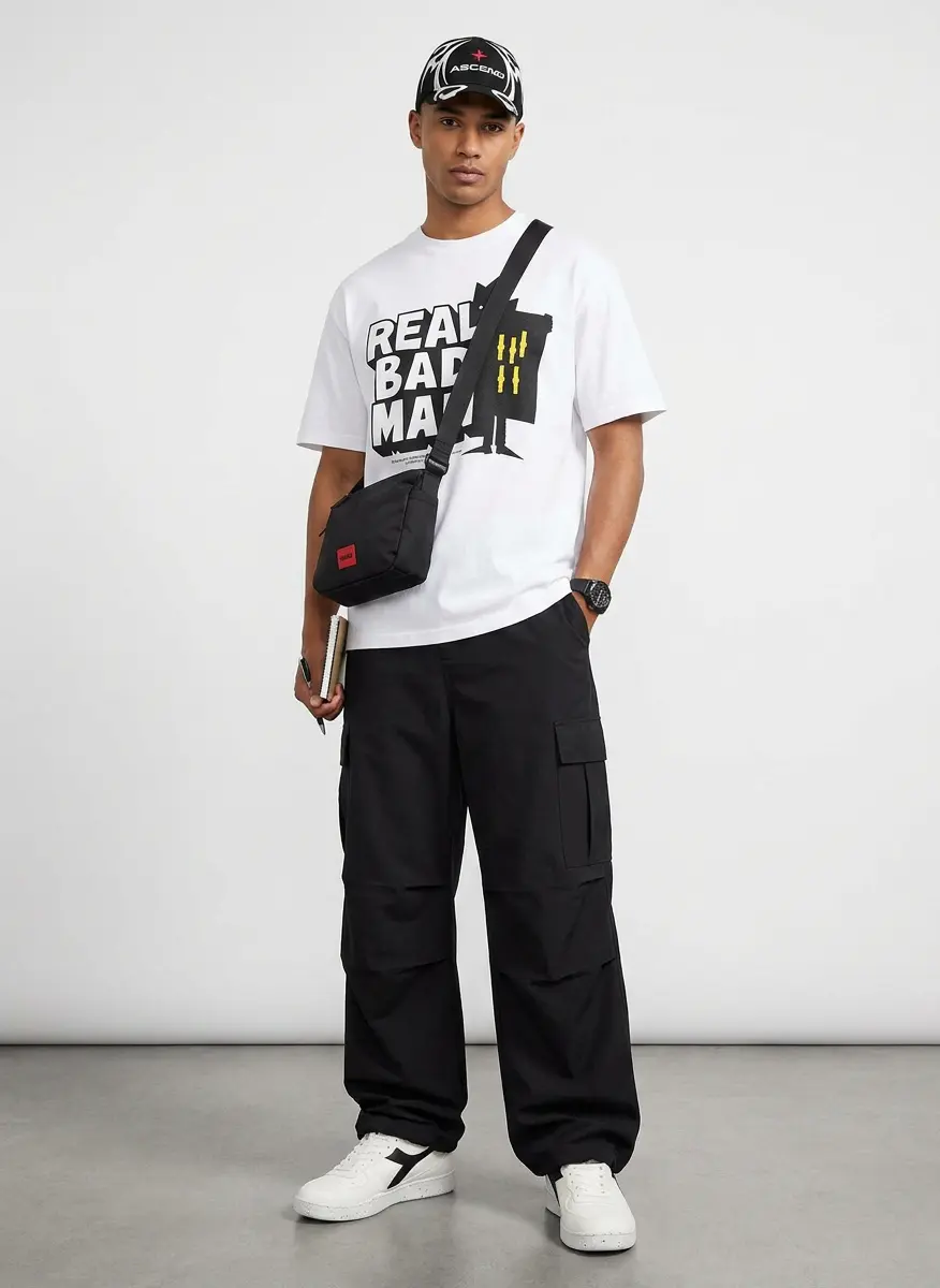 Urban Streetwear Monochromatic