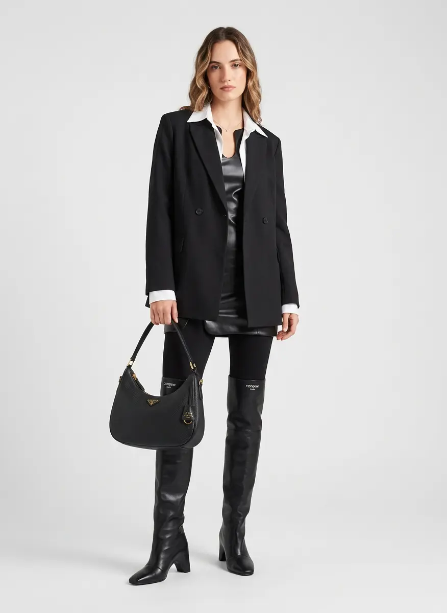 Oversized Layered Chic