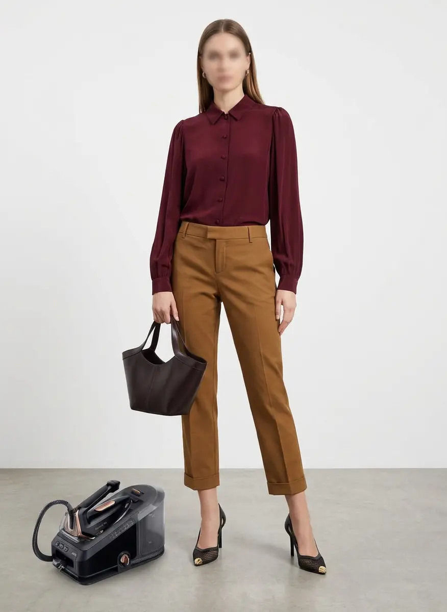 The Silk & Precision Executive