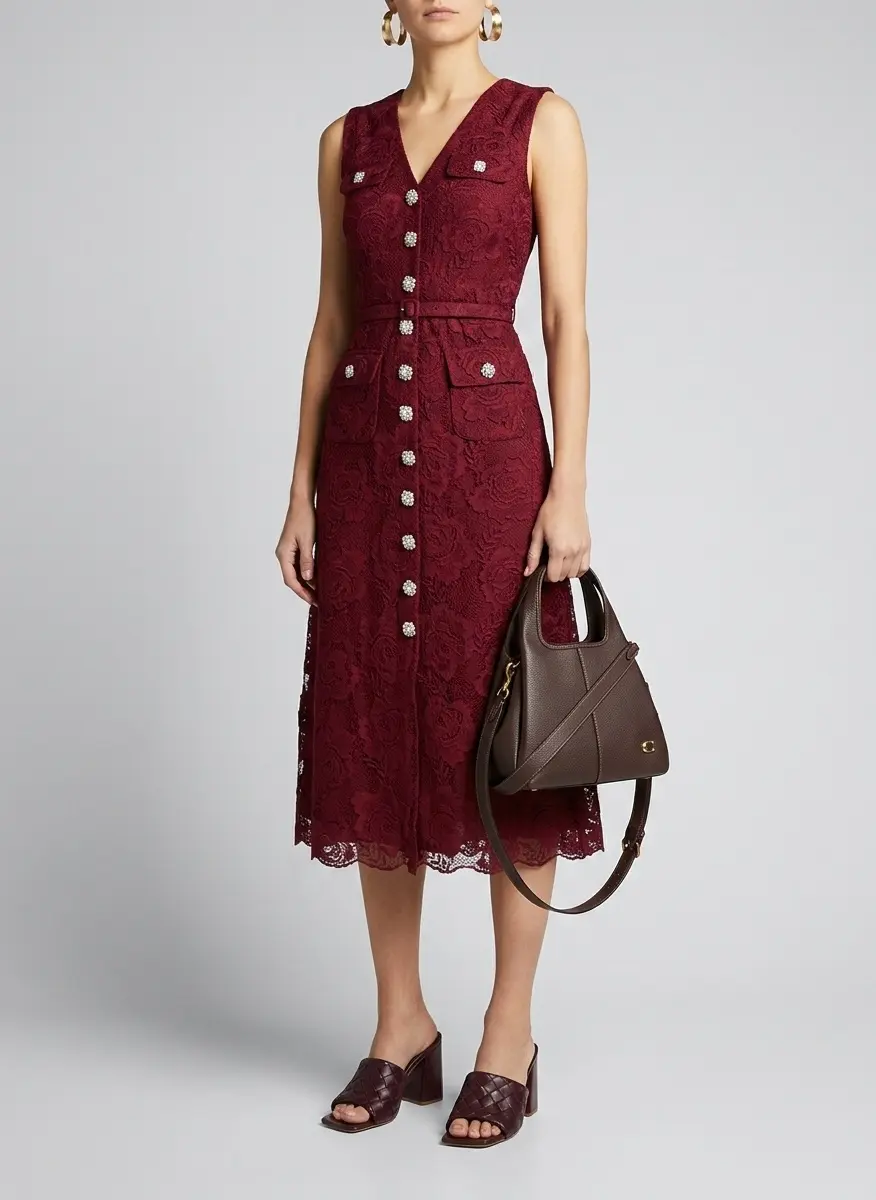 Monochromatic Gala Elegance