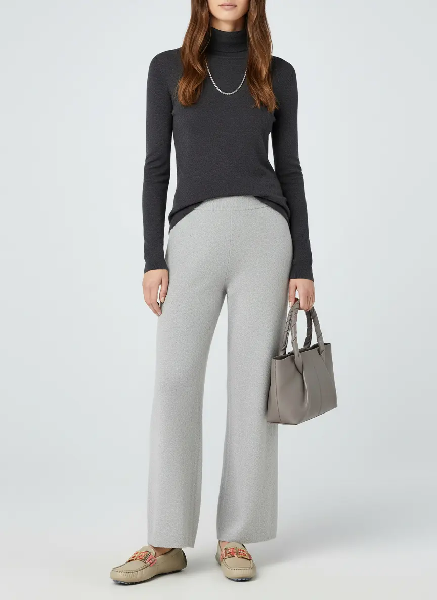 Monochromatic Cashmere Luxe