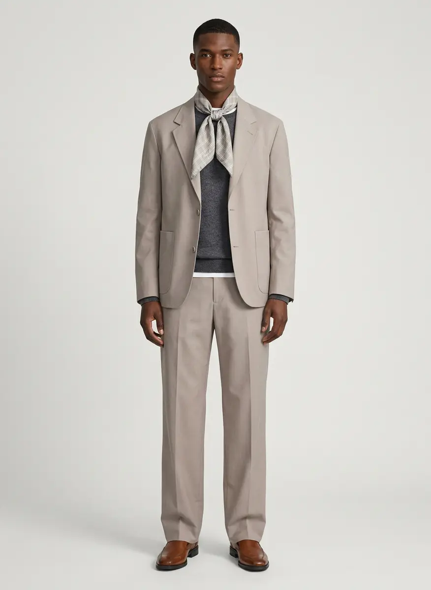 Tonal Cashmere Comfort