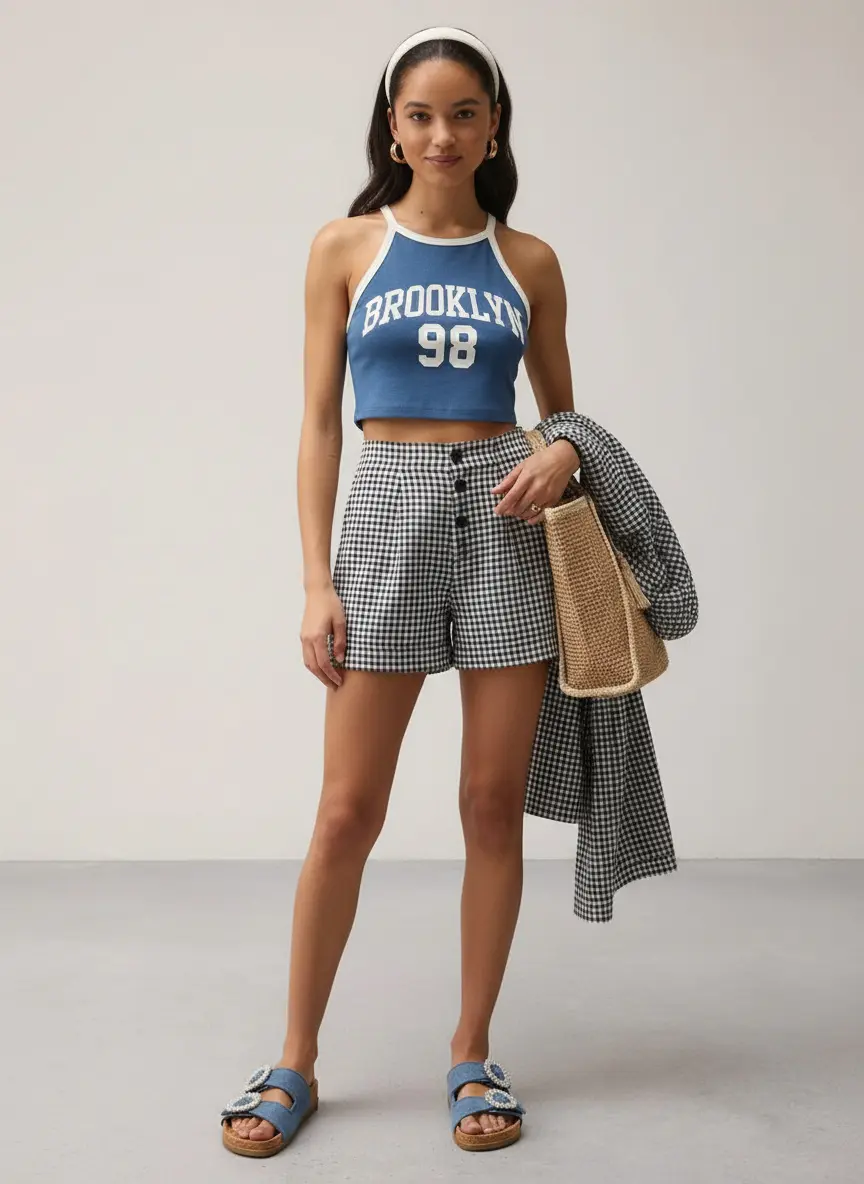 Sporty Summer Striped