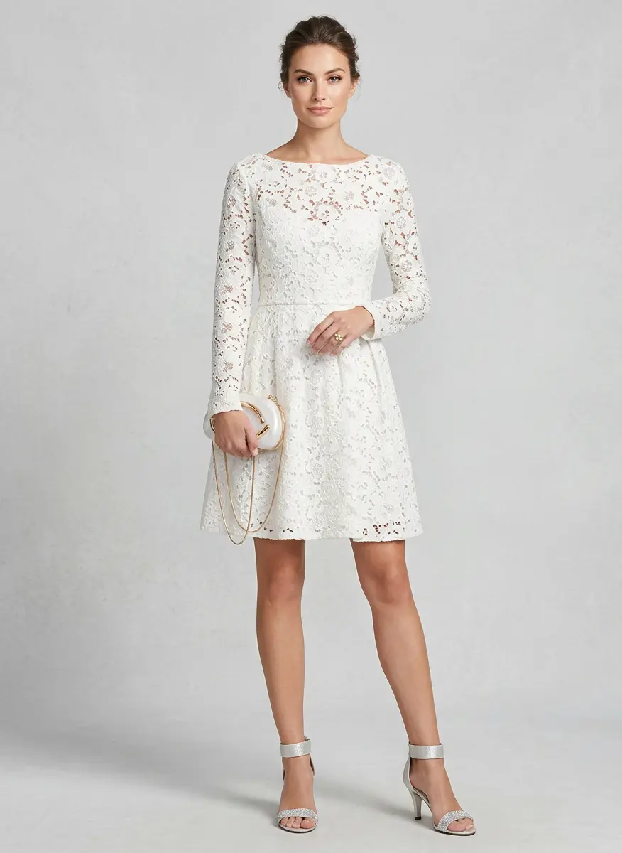 Ivory Lace Elegance