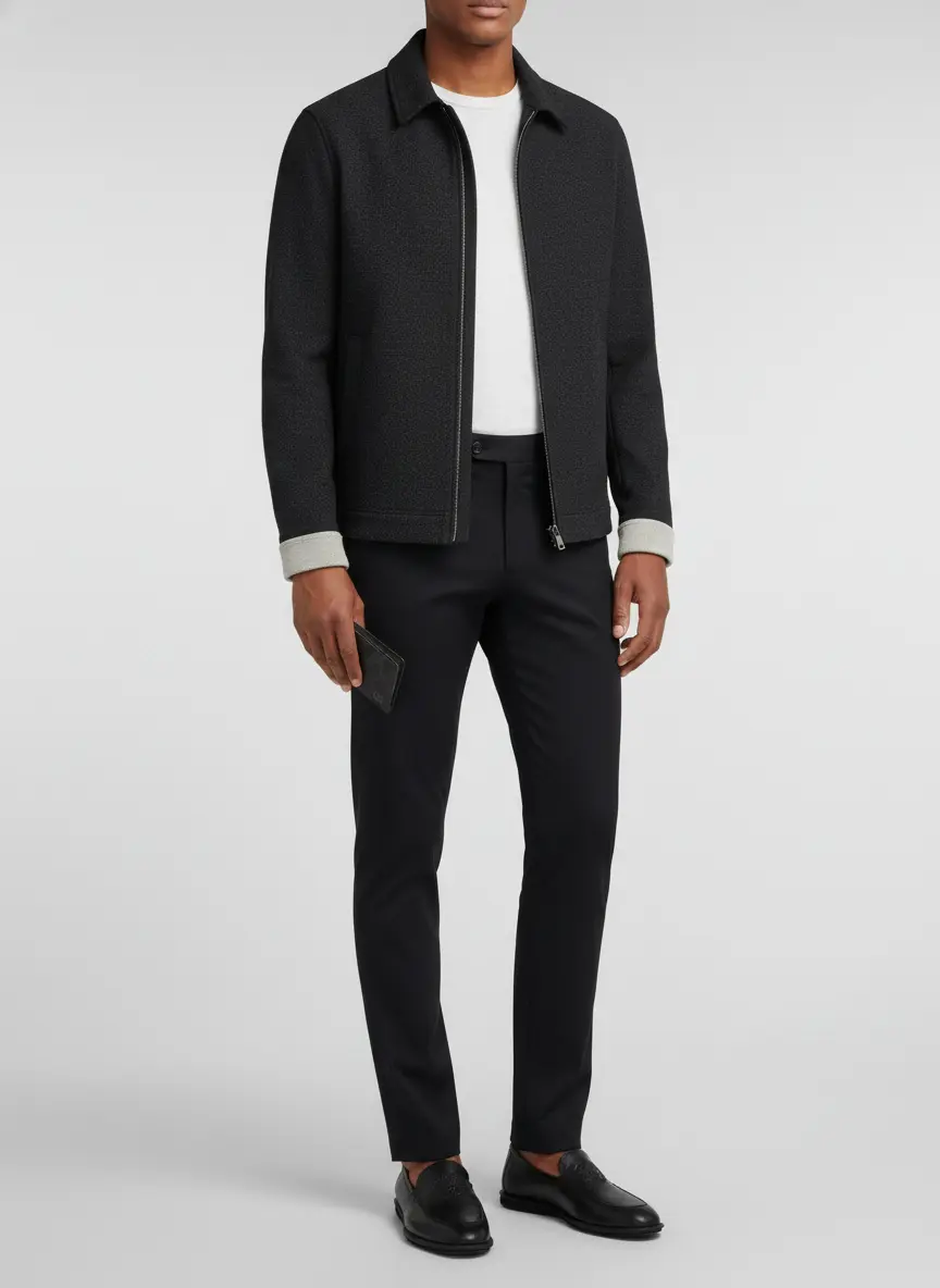 Monochrome Luxury Formal
