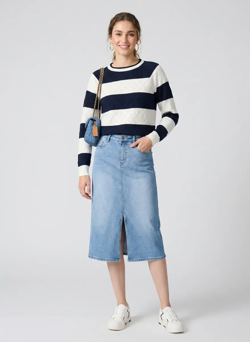 Nautical Weekend Chic