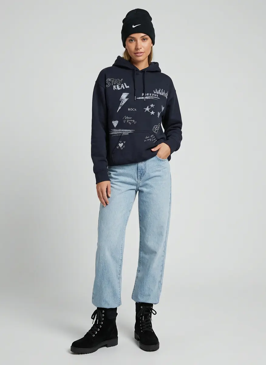 Relaxed Grunge Revival