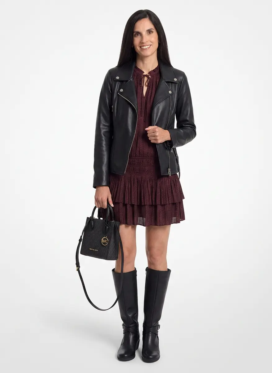 Edgy Autumn Chic
