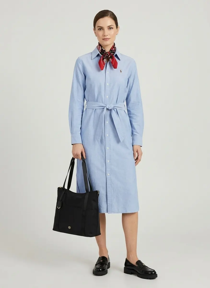 Classic Preppy Workday
