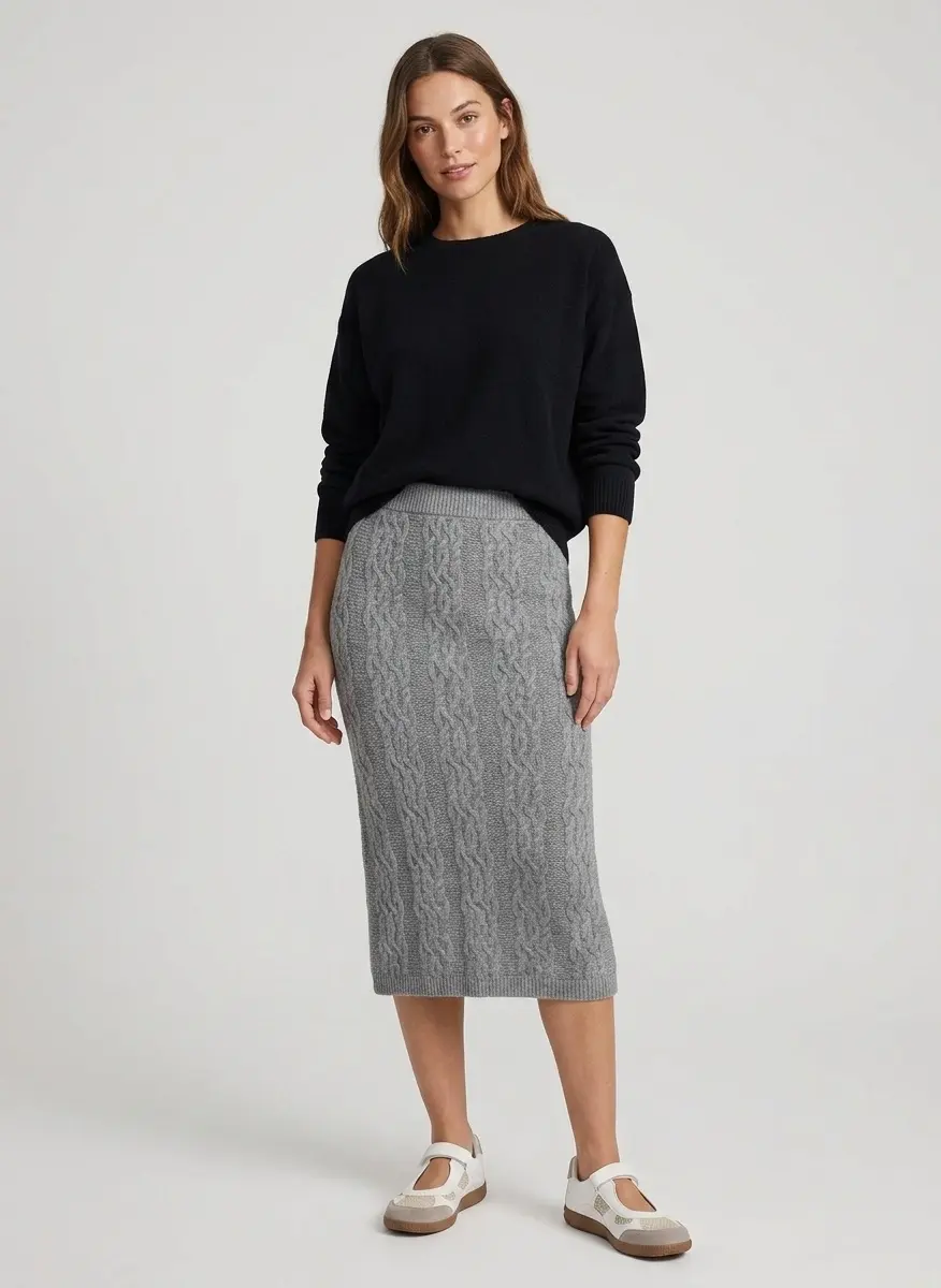 Minimalist Knit Comfort