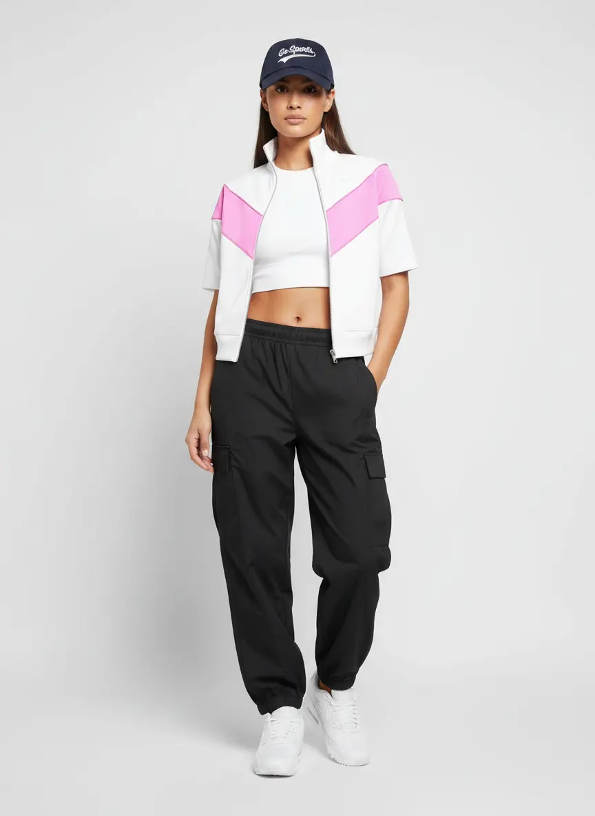 Modern Sporty Contrast