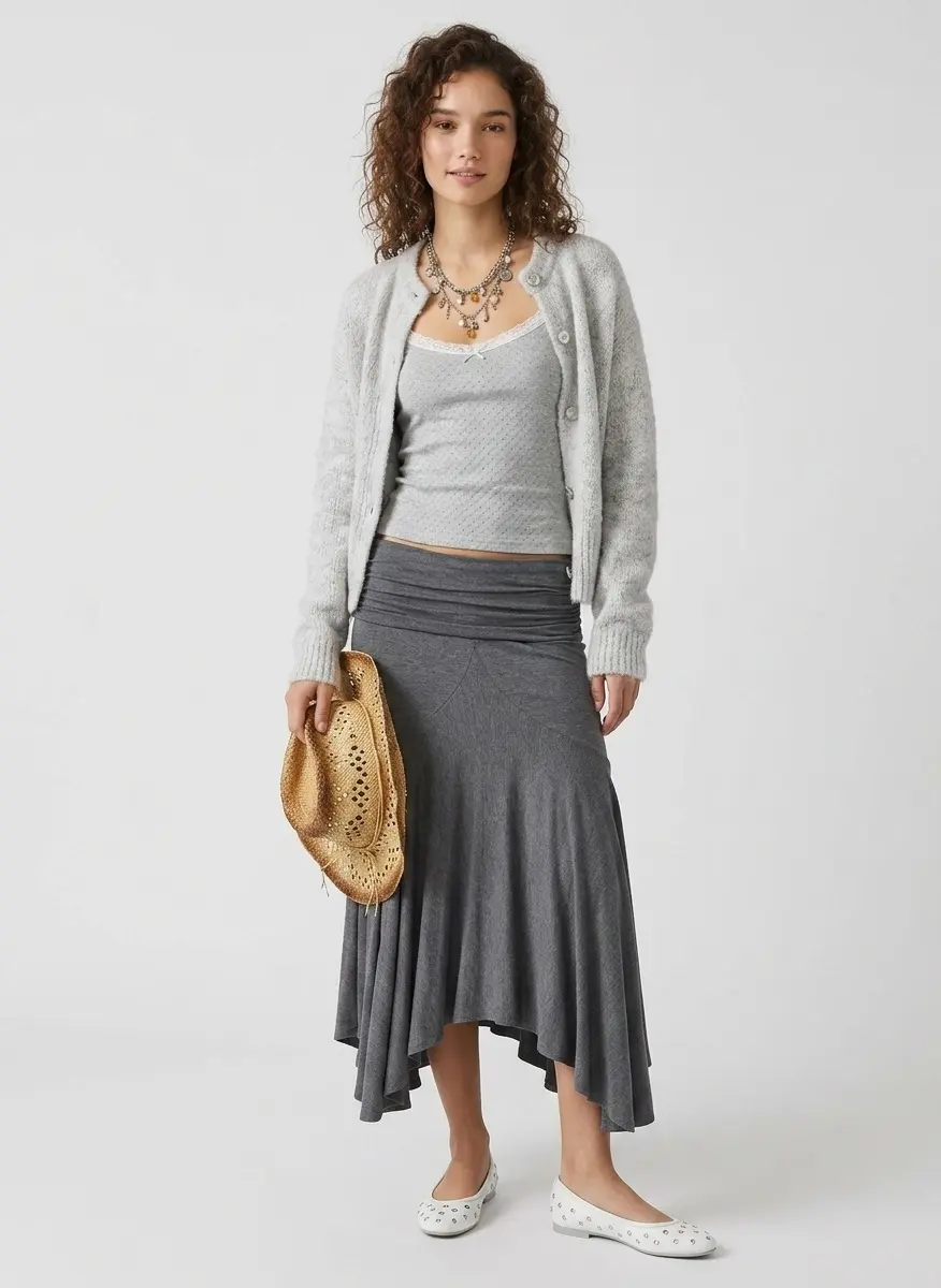 Casual Boho Layering
