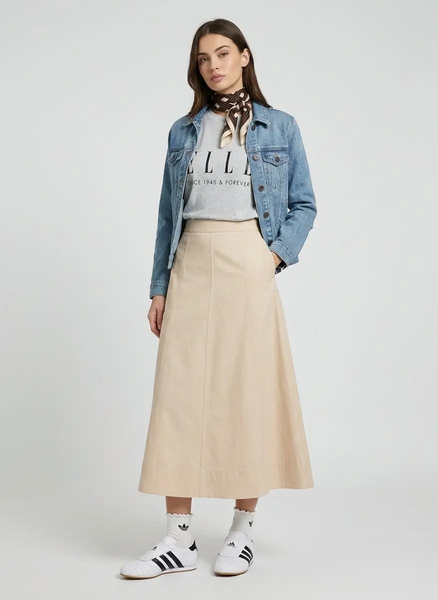 Relaxed Weekend Casual