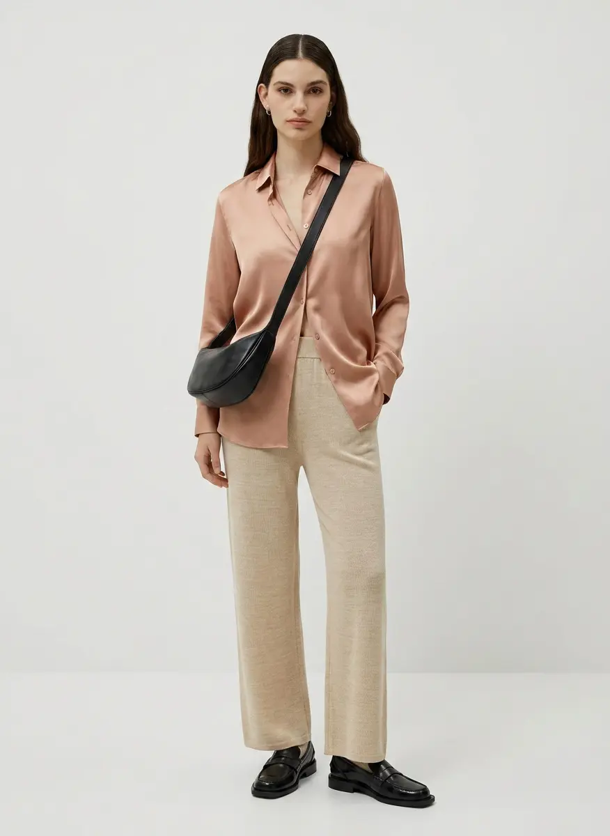 Luxe Neutral Smart-Casual