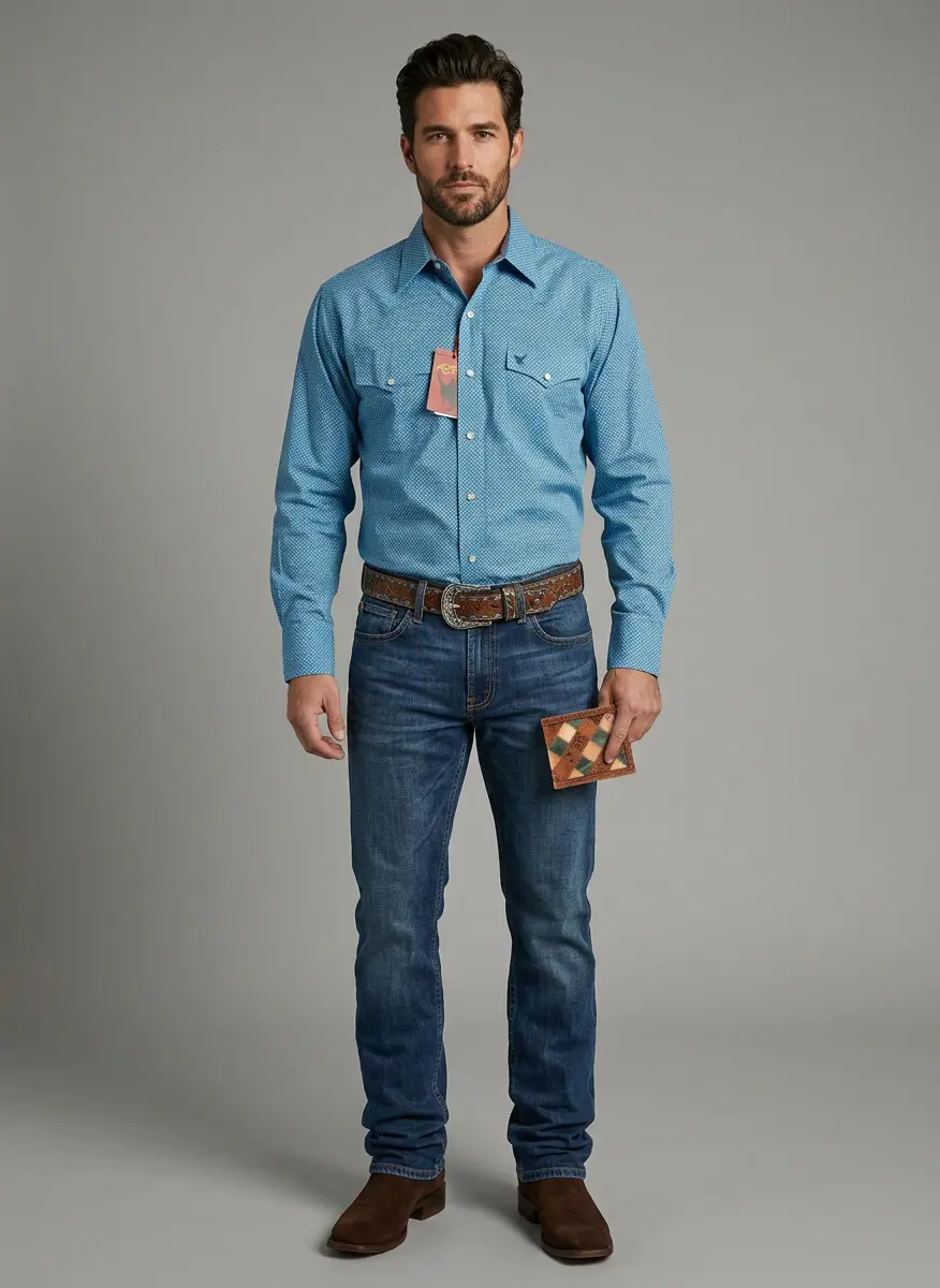 Heritage Western Turquoise