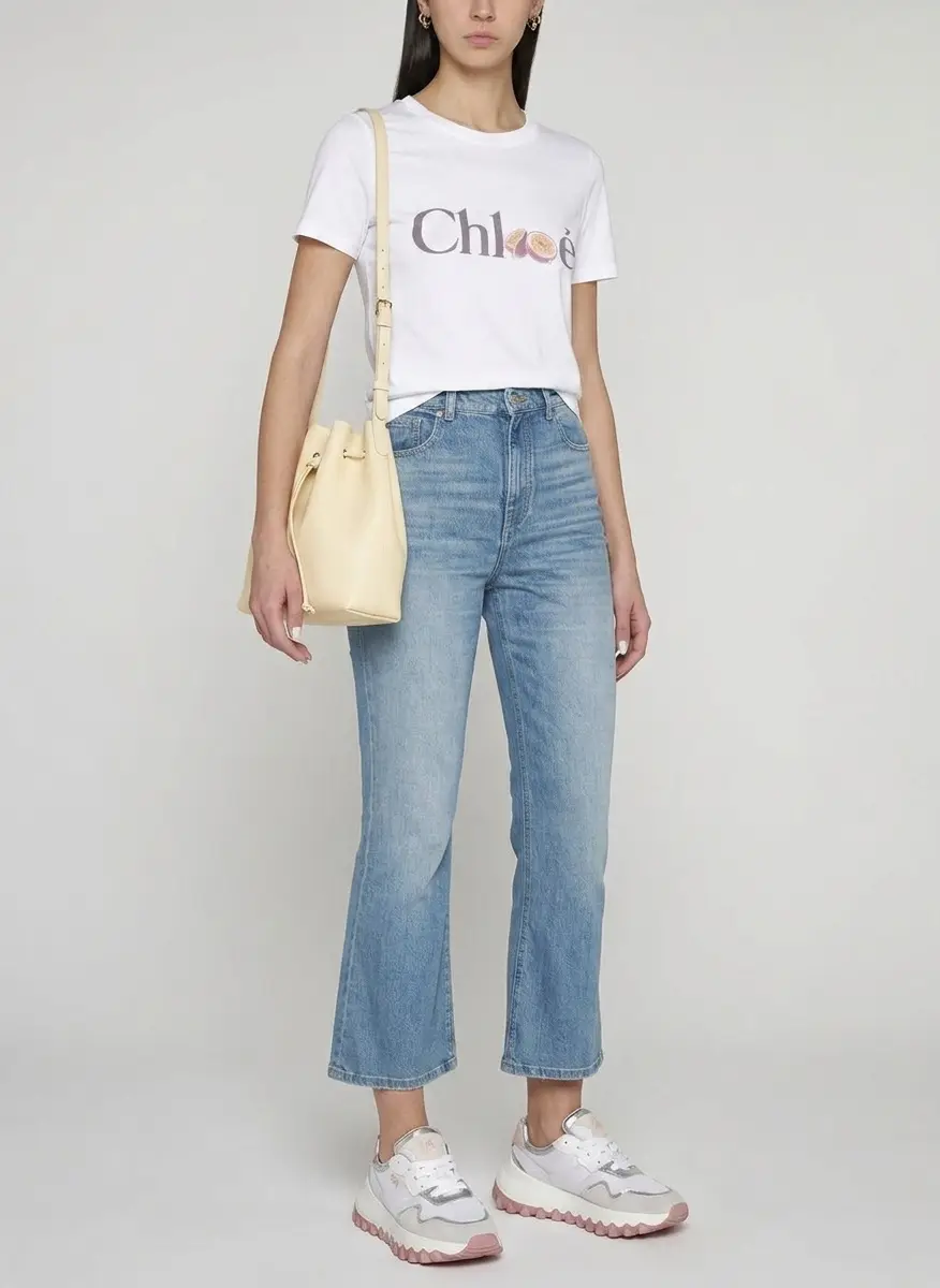 FRAME Le Cropped Mini Bootcut Jeans 7