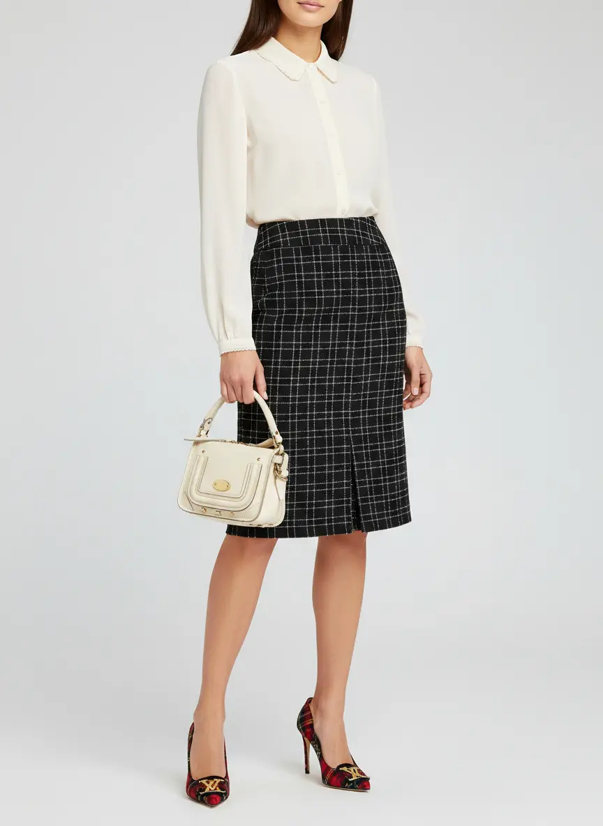 Preppy Plaid Professional