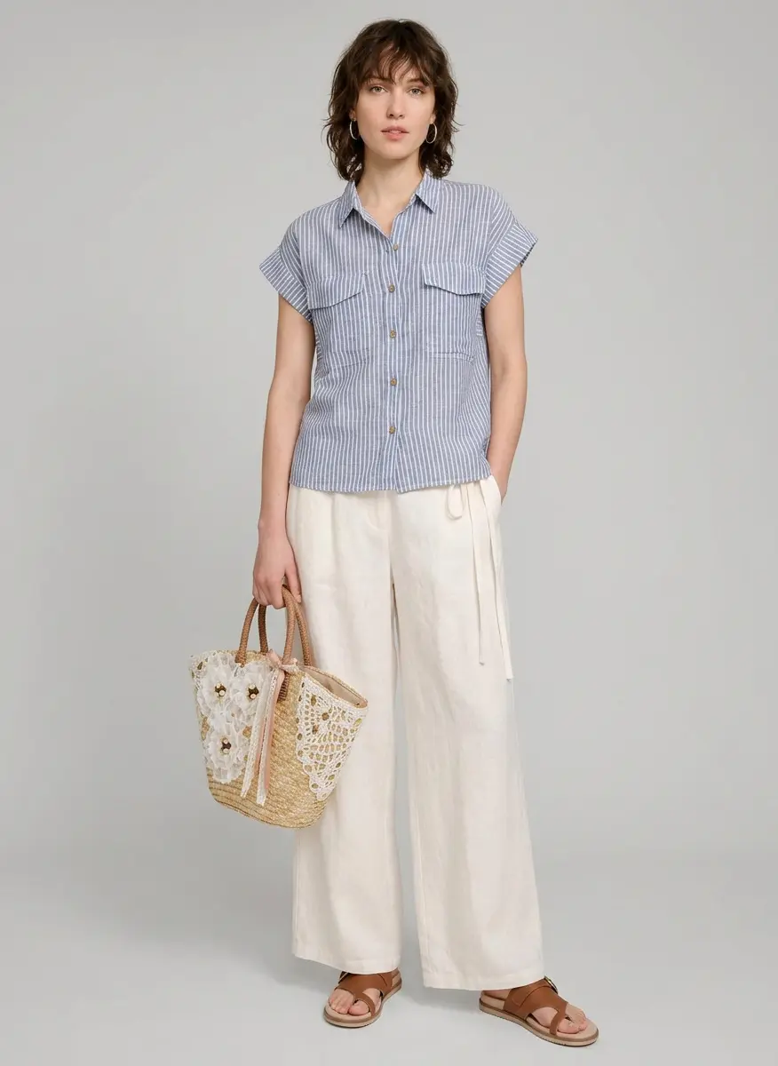 Coastal Linen Elegance