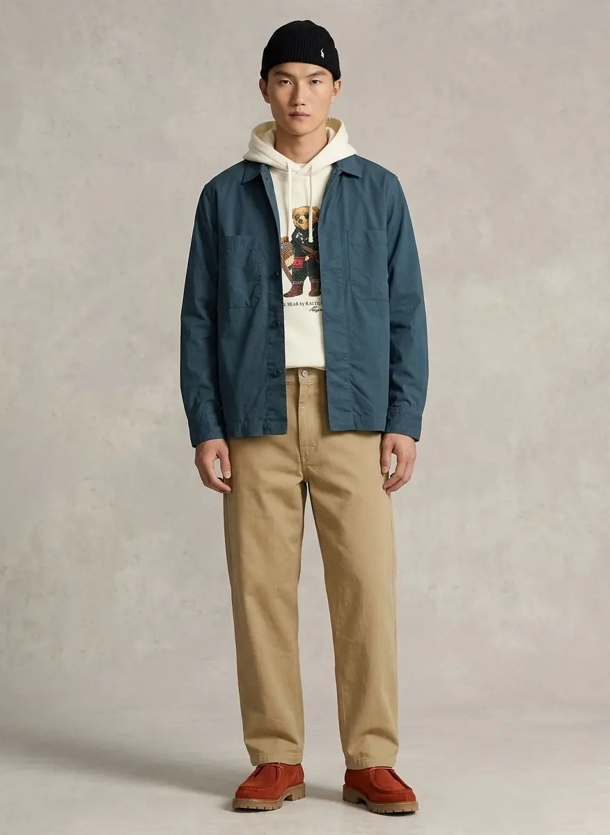Refined Heritage Casual