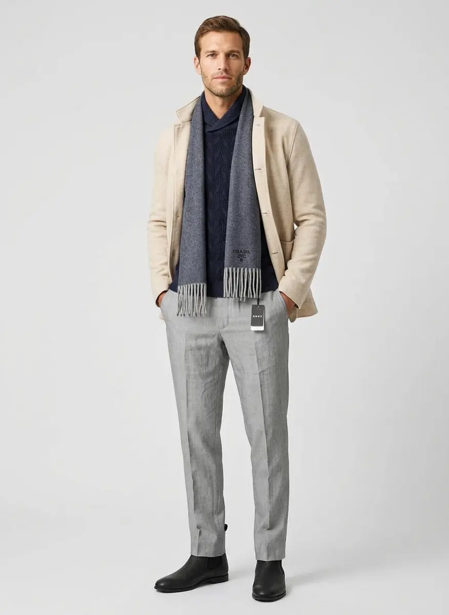 Modern Winter Minimalist