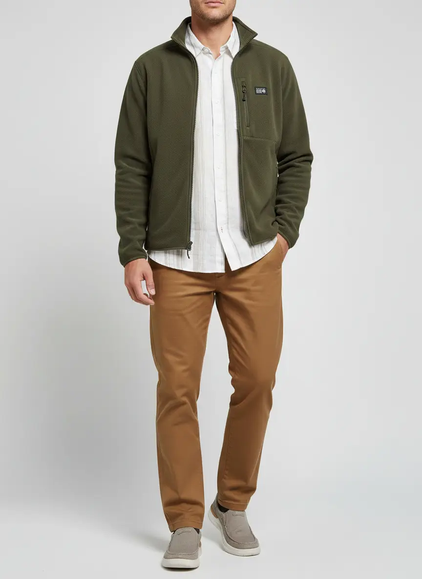 Mountain Hardwear Oakoram Fleece Full-Zip Jacket - Men's 7