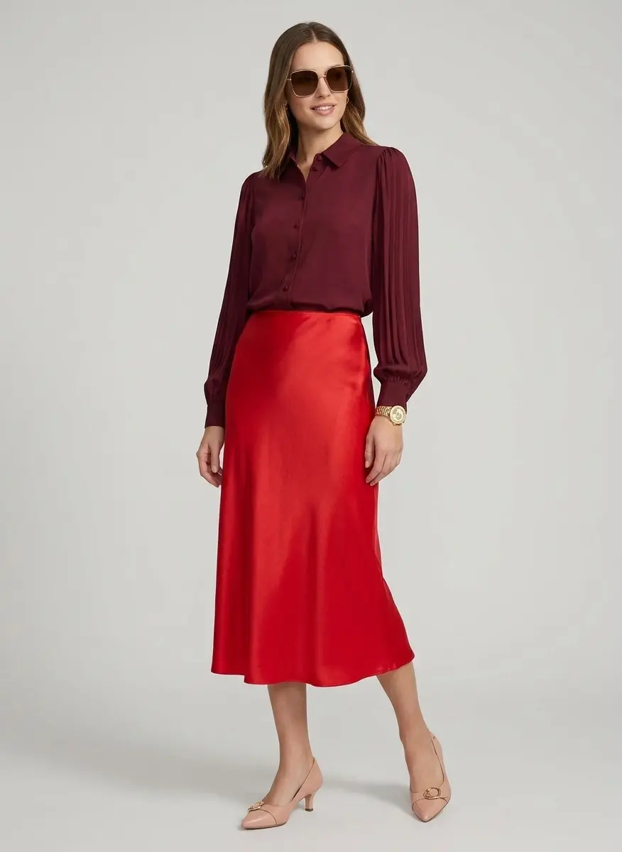 Modern Silk Sophisticate