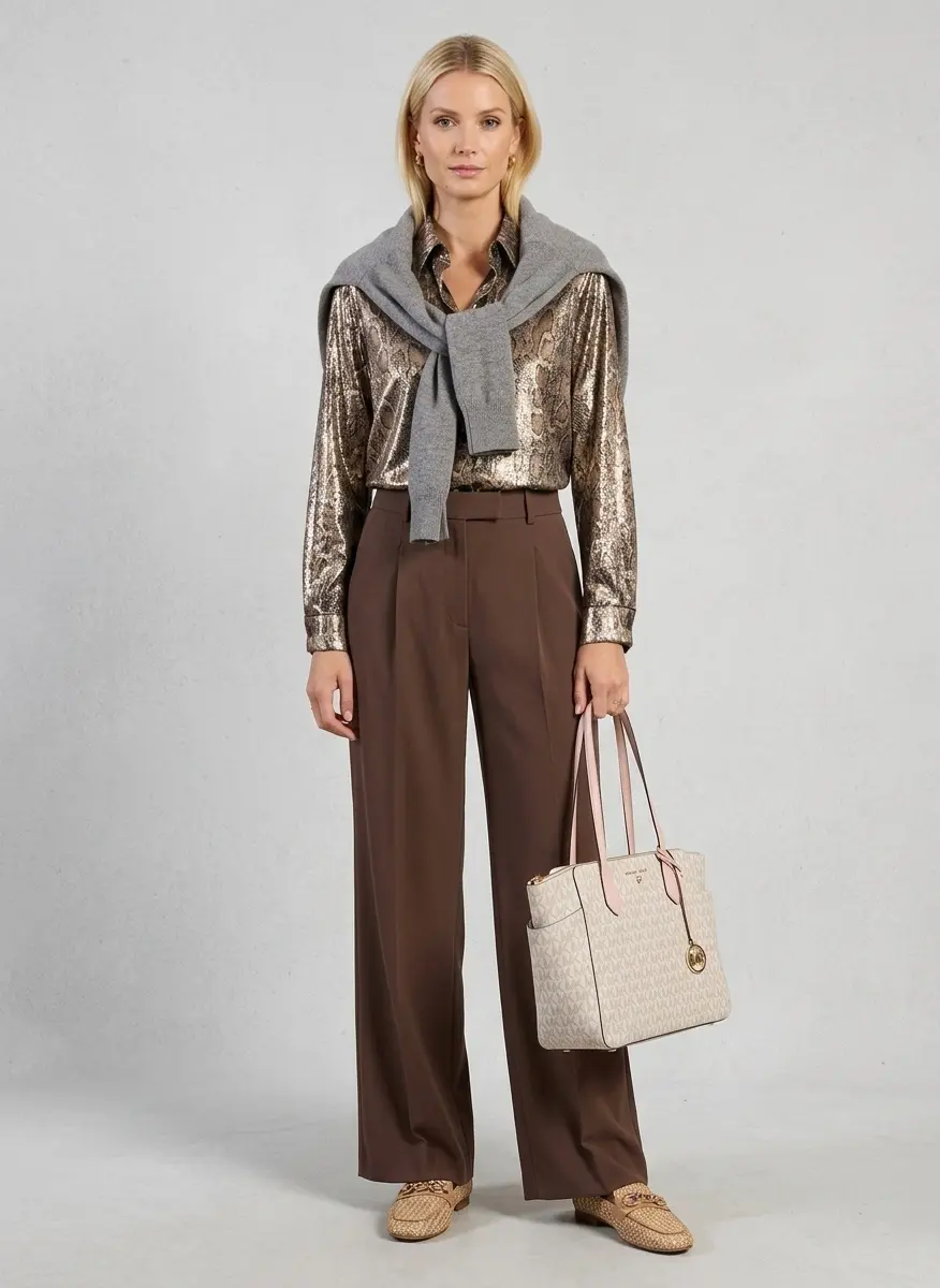 Business Casual Texture Play