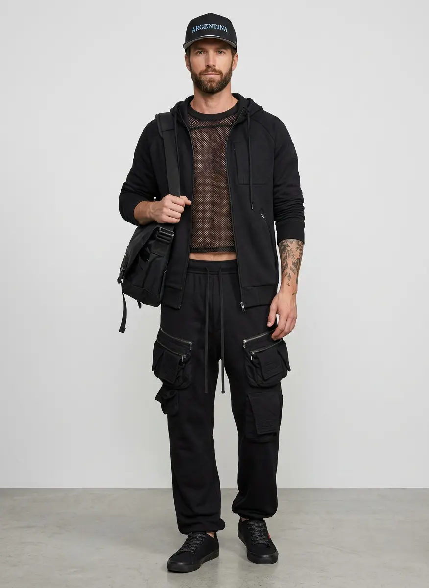 Techwear Street Style