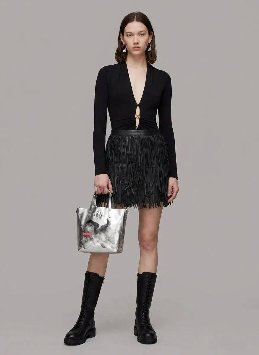 Modern Punk Luxe
