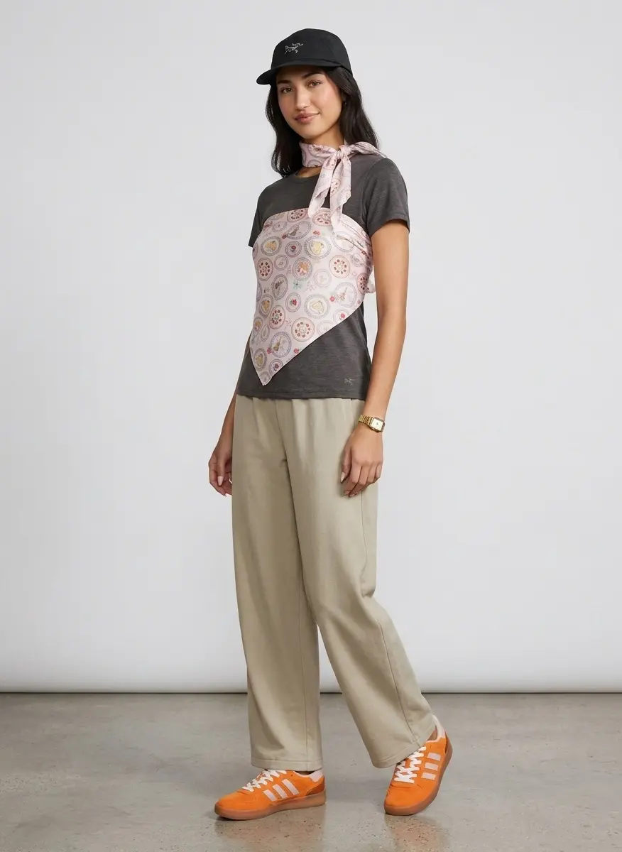 Athleisure Luxe Pop