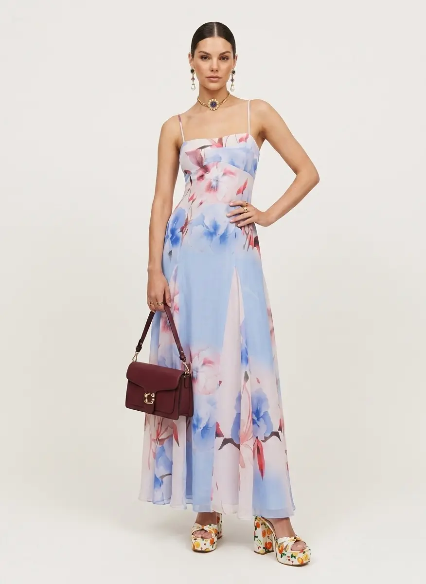 Vintage Floral Charm