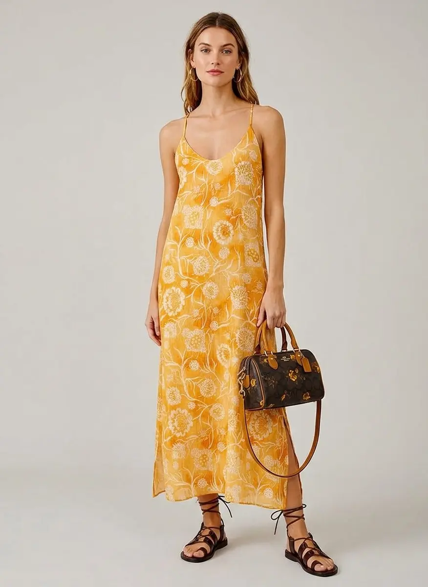 Feminine Floral Soirée