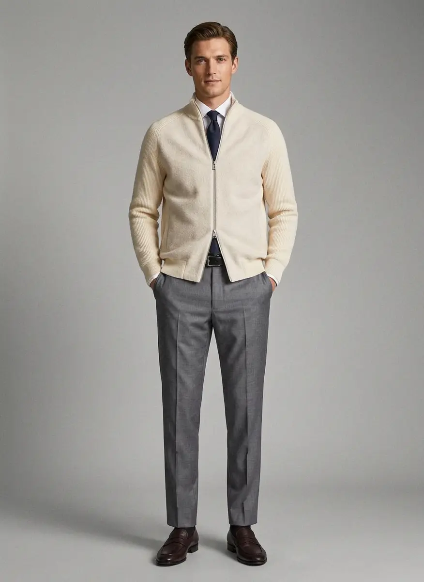 Sophisticated Monochrome Grey