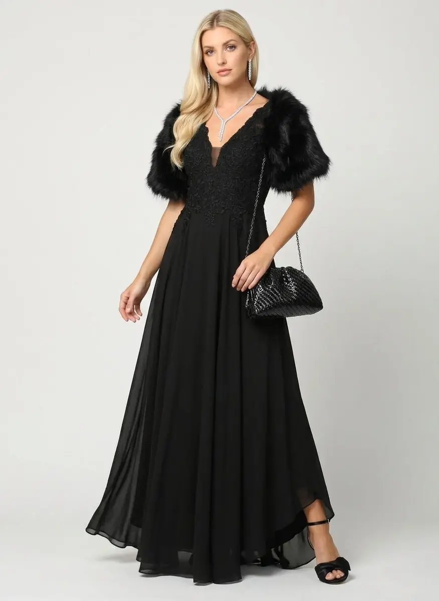 Black-Tie Glamour