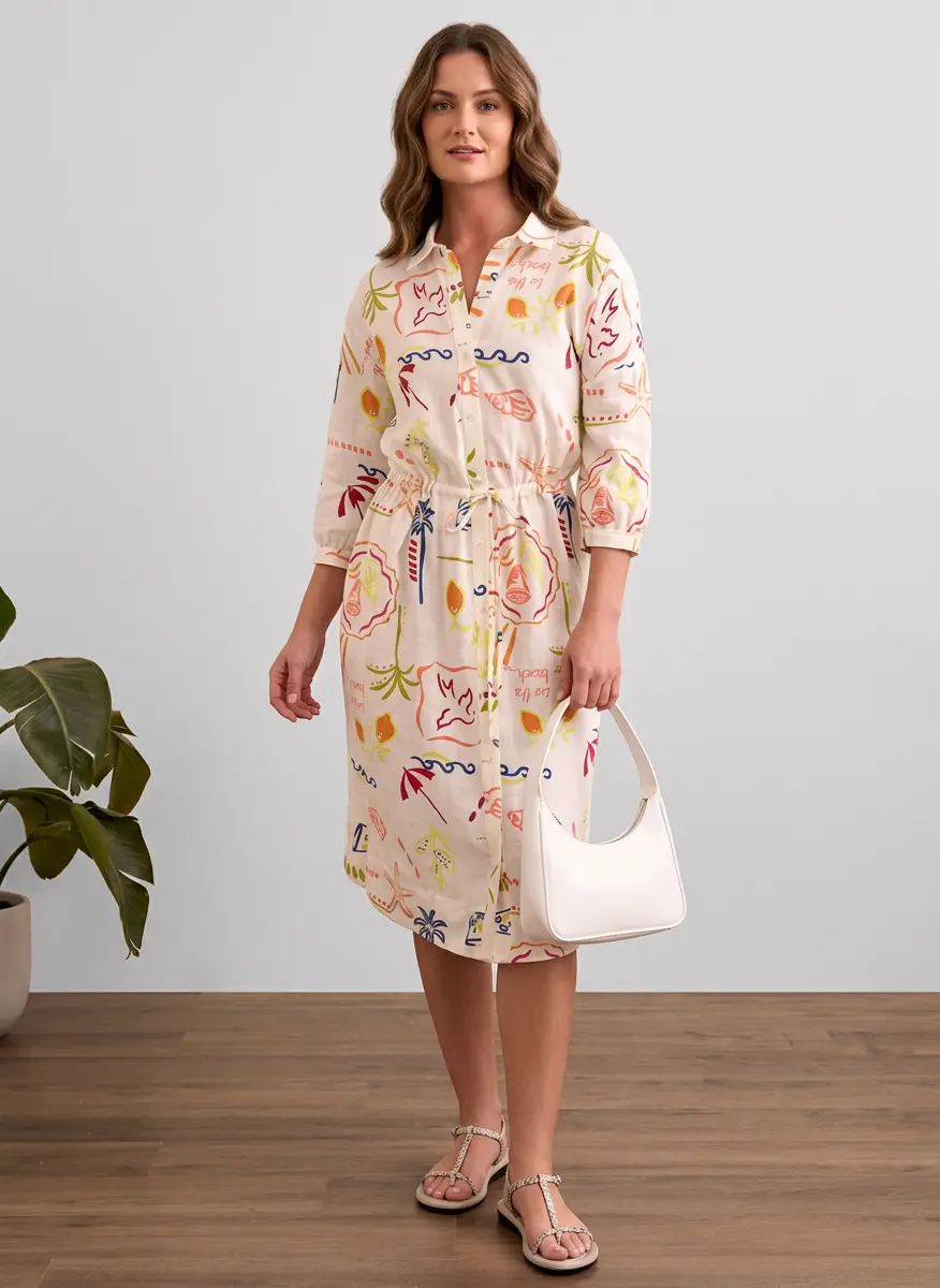 Summer Linen Sophistication