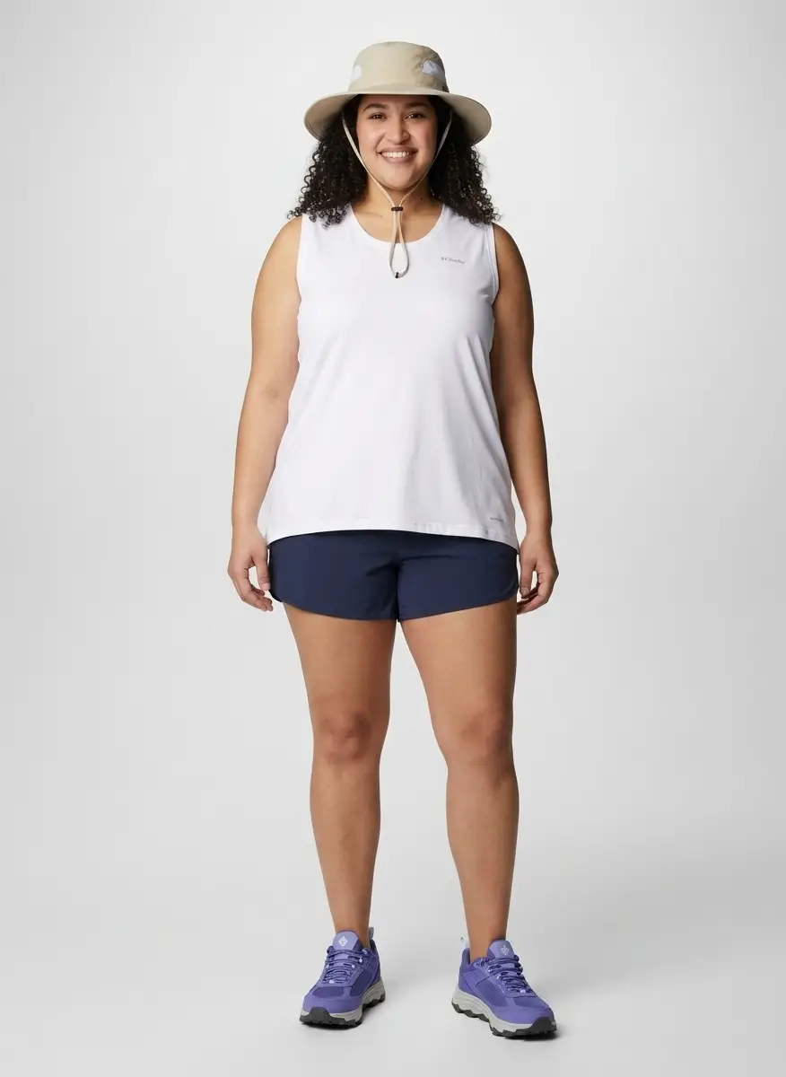 Columbia Columbia Women's Columbia Hike Tank - Plus Size- 4