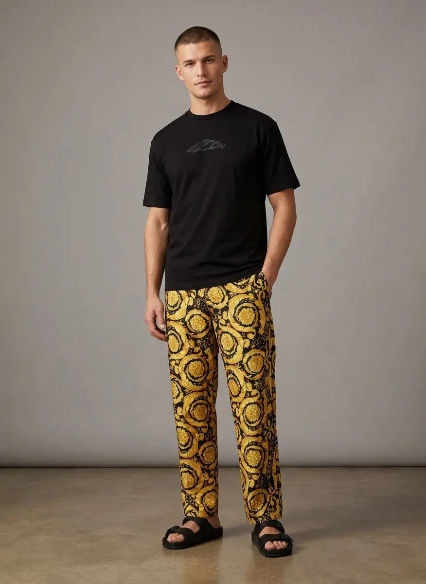 Versace Silk Heritage Lounge