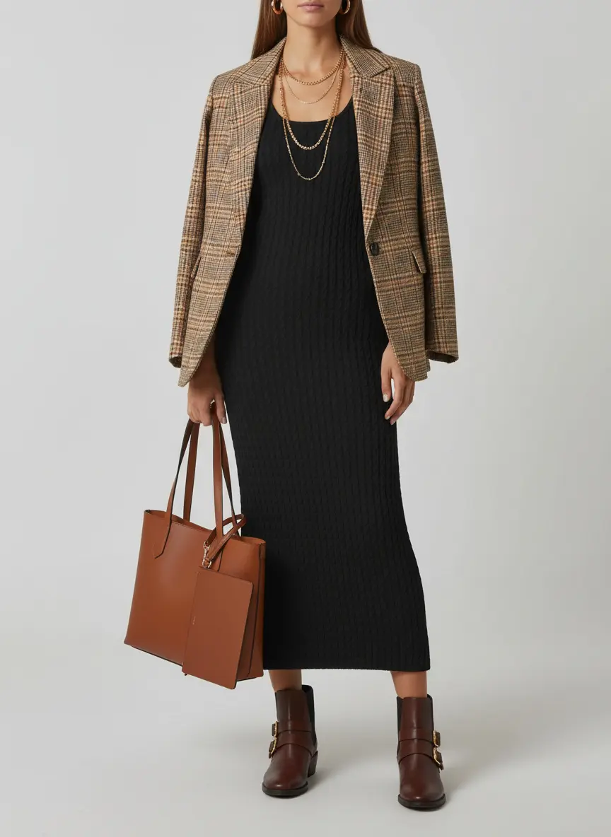 Cozy Textural Contrast