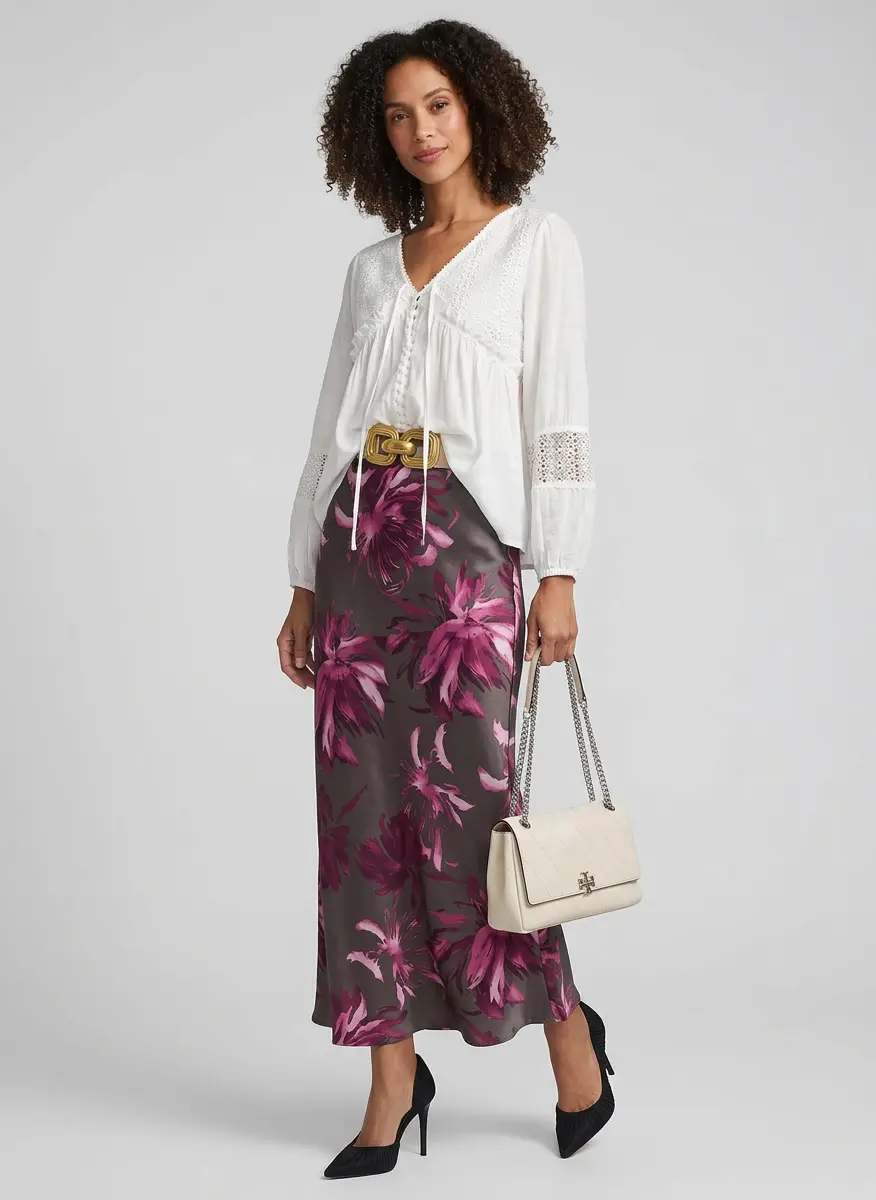 Feminine Floral Elegance