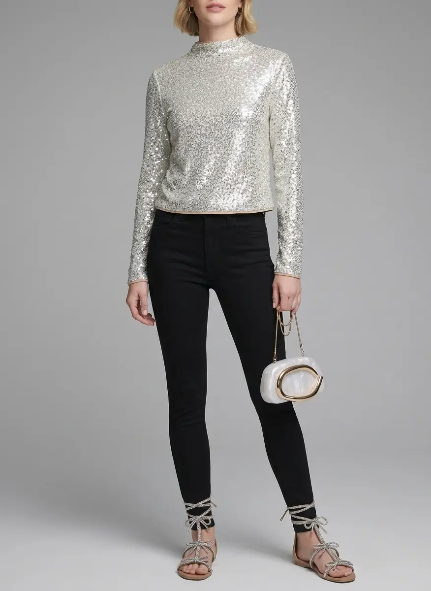 Sparkling Evening Glamour