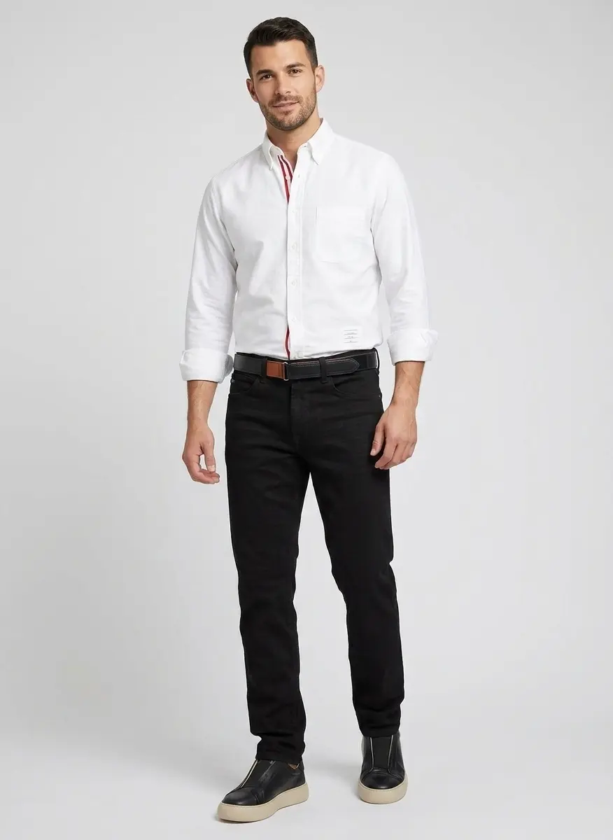 Monochrome Smart Casual