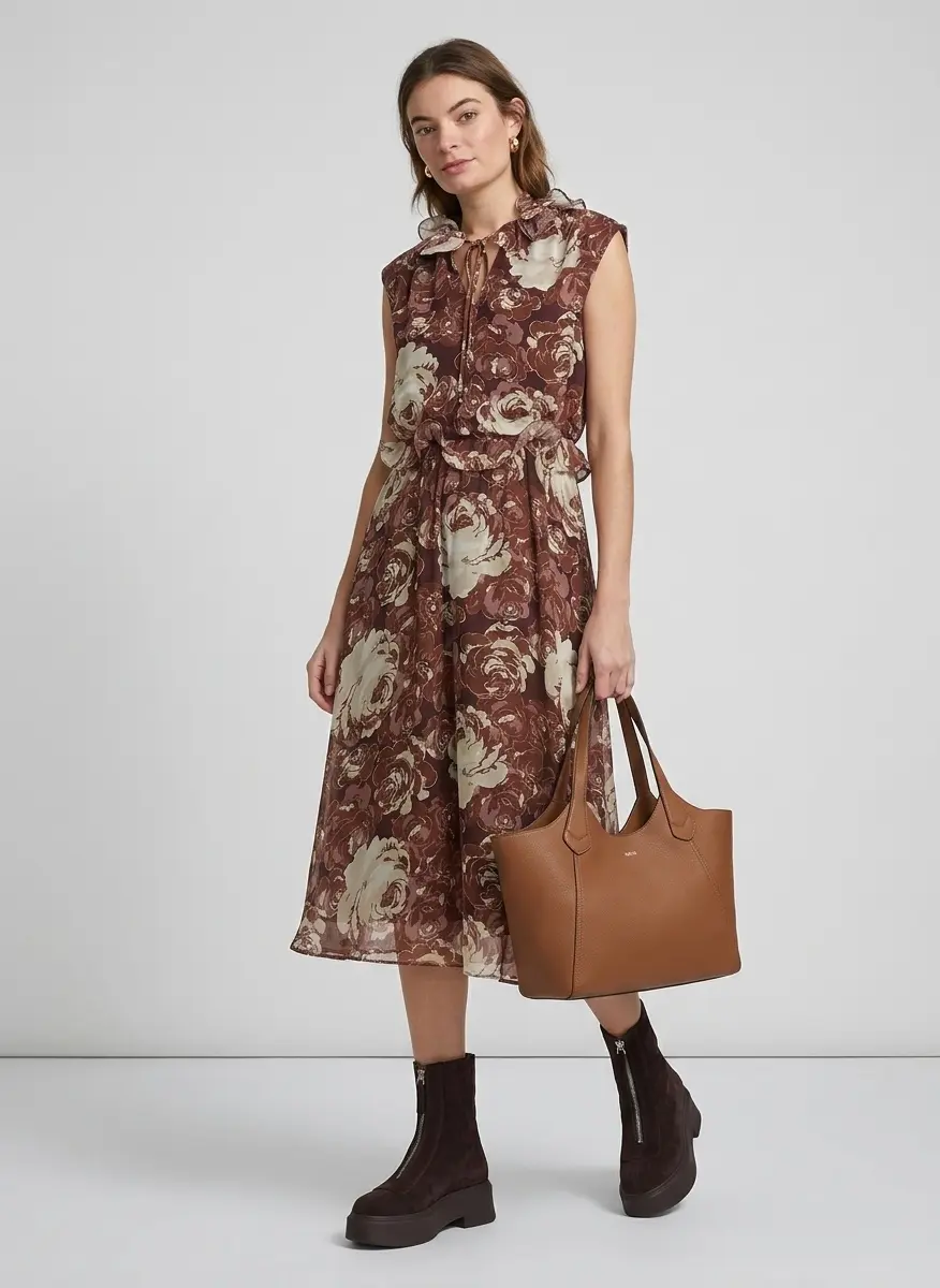 Bohemian Spring Midi