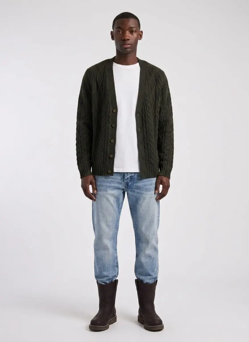 Modern Minimalist Casual